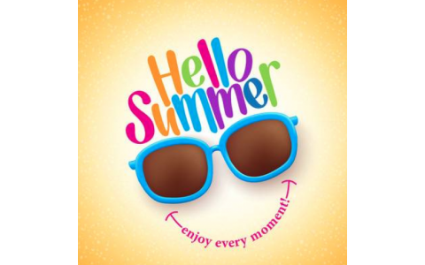 Have a Wonderful Summer!  See you Tuesday, September 3rd.