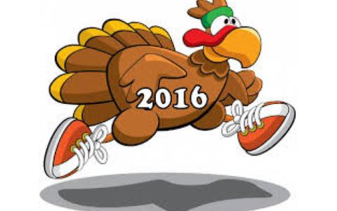 Turkey Trot 2016 October 7th 11am and onwards