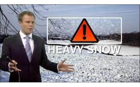 Snow Day info...