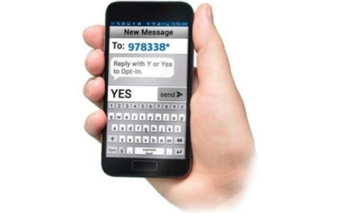 text message sample from school messenger