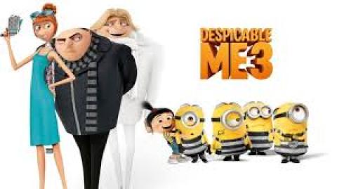 Family Movie Night *Friday Sept 29* Despicable Me 3