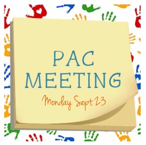 PAC Meeting