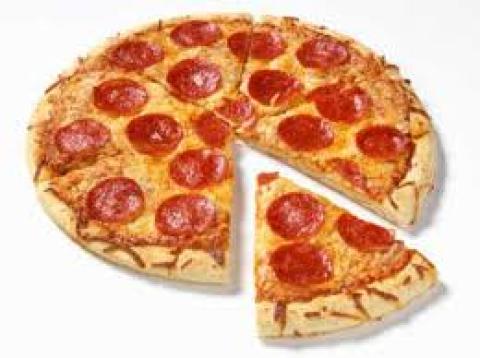 Save Your Change - Toonie Pizza Day!