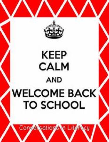 Welcome Back!