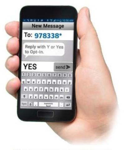 text message sample from school messenger