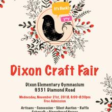 Craft Fair 2018 - All Hands on Deck