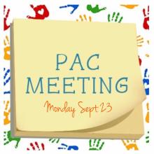 PAC Meeting