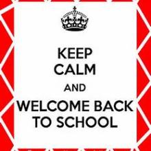 Welcome Back!